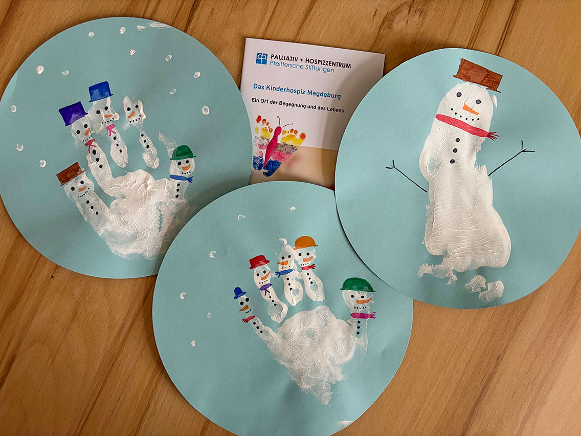 Das Jahr im Kinderhospiz: Termine 2026 Wintergruß aus dem Kinderhospiz