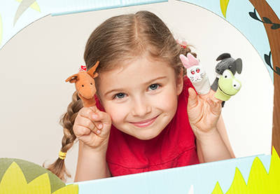Geschwistertreffen im Puppentheater am 29. Oktober 2021 Geschwistertreffen Kinderhospiz im Puppentheater
