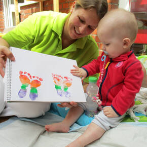 Pflegekonzept im Kinderhospiz Magdeburg