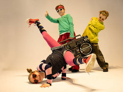 Geschwistertreffen „Hip-Hop“ · 26.11.2022 Hip-Hop-Workshop für Kinder