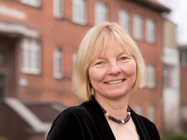 Vorsteherin Dr. Edda Weise © Andreas Lander Vorsteherin Dr. Edda Weise