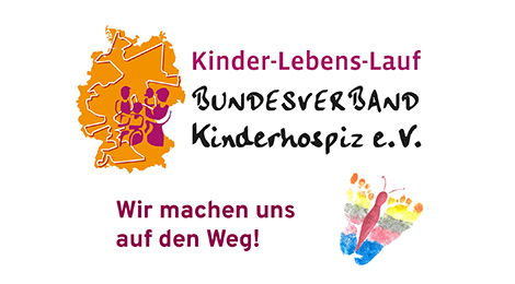 Logo Kinder-Lebens-Lauf des Bundesverbandes Kinderhospiz e. V.