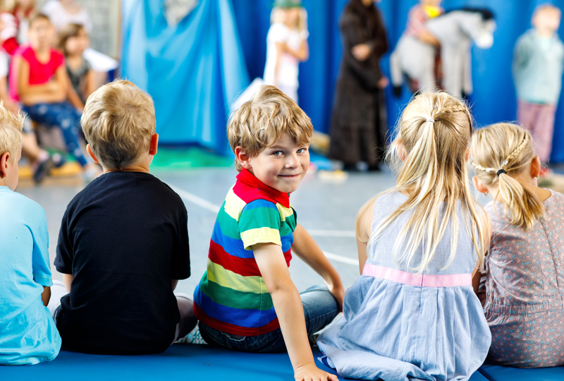 Theater-Geschwistertreffen im Kinderhospiz