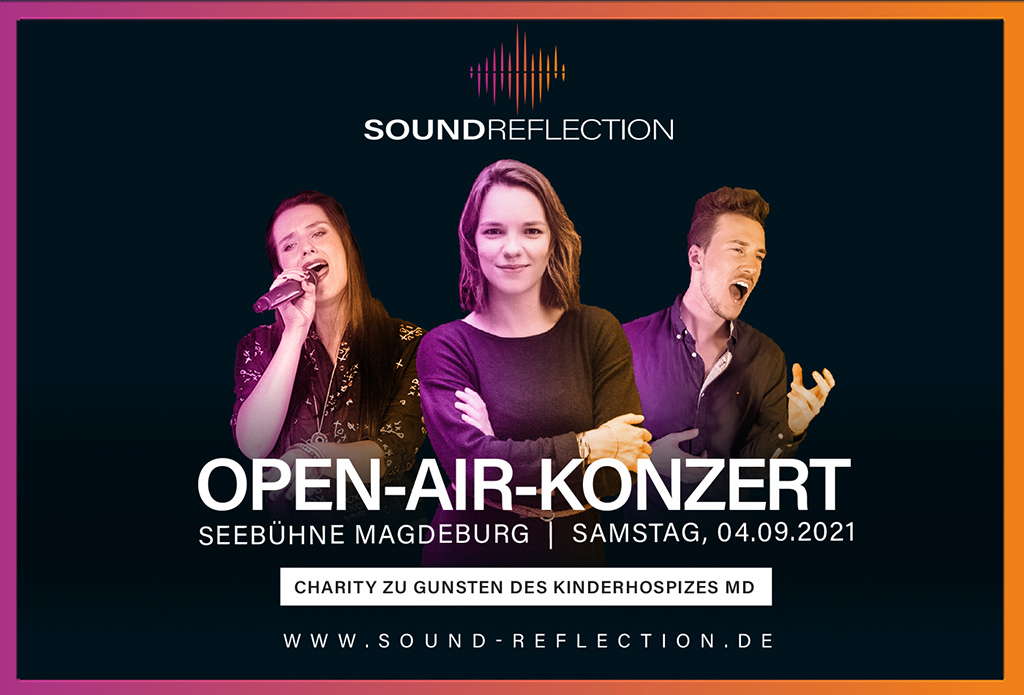 SOUNDREFLECTION – Benefizkonzert zugunsten des Kinderhospizes Magdeburg
