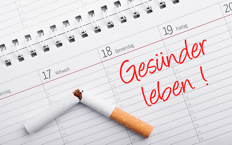Am 25. Oktober 2021 startet der nächste Rauchfrei-Kurs Rauchfrei-Kurs