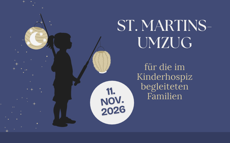 Martinsumzug für Familien des Kinderhospizes St. Martins-Umzug Kinderhospiz Magdeburg